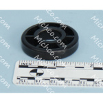 deflector-roller