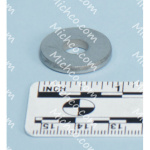washer, flat, 0.28b 0.88d .12, ss