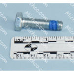 screw, hex, .31-24 x 1.25, pl