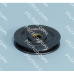 pulley, cable, 2.5d 0.50b, .22d cab
