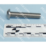 screw, btn, m8 x 1.25 x 40, ss