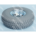 wheel 10" foam filled