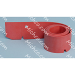 front - squeegee blade