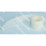 front squeegee blade