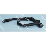 hose suction d.25 plastic black