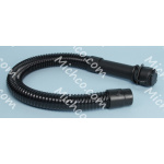 hose, drain, capped