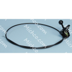throttle w/cable 53 inch