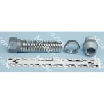 strain relief cord power supply