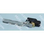 valve, water, flow cntrl, w/lever (