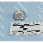nut hex nyl loc-thin ss 3/8-16