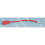 battery cable, red 4awg sb175
