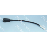 battery cable, black 4awg sb175