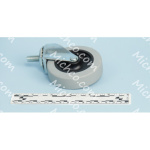 wheel, caster, swivel    (for preda