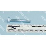 bolt, hex, 1/4"-20 x 1.75", zinc