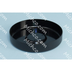 cover, motor 9" o.d.x 1.65' black