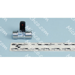 ball valve, 1/4" npt double female
