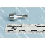 fitting, brass, 1/4" x 7mm