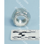 nut, nylock, m16, zinc
