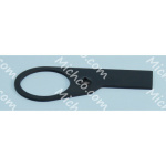 lock, belt guard