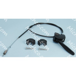 lever plastic w/ cable