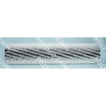 brush hard nylon 40