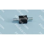 pad-radiator mount