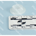 bushing-flg, .375 x .5 x .156 nyl