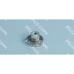 bearing assembly, with flange