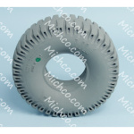 replacement part wheel, gray