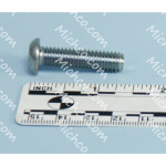 screw, btn, .31-18 x 1.25, pl