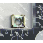 nut, m6 x 1.25