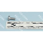 screw, pan, phl, m5 x 0.80 x 12, ss