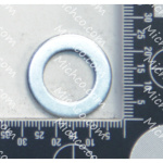 washer .59x1.00x.09 flat st