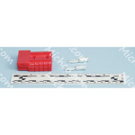 battery connector 50a red