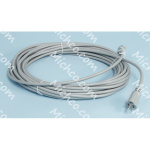 detachable cord us, grey 50ft, vu50