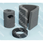 vacuum motor insulation kit