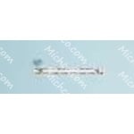 nut, nylock, 3/8"-16, zinc