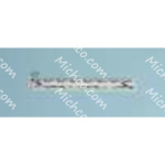 washer, lock, 1/4", zinc