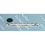 washer, flat, m6 x 30 x 3, pvc, blk