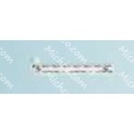 spacer, #10 id x 1/2" od x 1/4" lon
