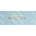 hose, 1/4" id x 5" l, nylon      fp