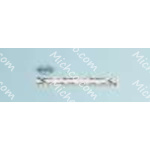 pin, detent, 5/16" od x 3/4" l, zinc