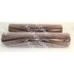 brush, cyl 28" 500gr gray (set of 2