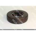 tire assy, solid, 12.3 x 3.5 3.5bc