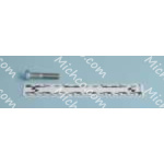 screw, hex, m8 x 1.25 x 40, ss