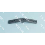 center front squeegee blade clamp