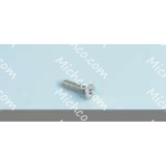 screw, flat hd soc, m5 x 20, ss