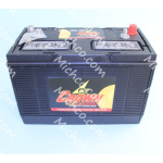battery, 12 volt 130ah, wet