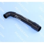hose, stretch 13", 90 cuff