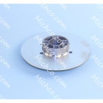 hub, brush deck drive (machined key